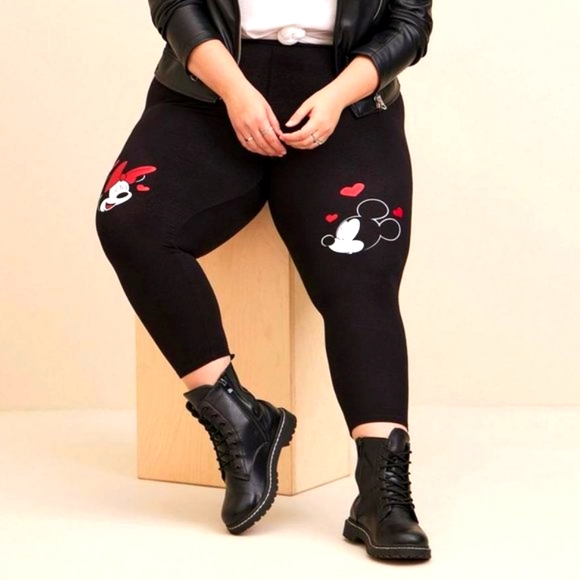 ❤️NWT TORRID VALENTINES DAY - MINNIE MICKEY MOUSE HEART - DISNEY PLUS SIZE - Picture 1 of 7